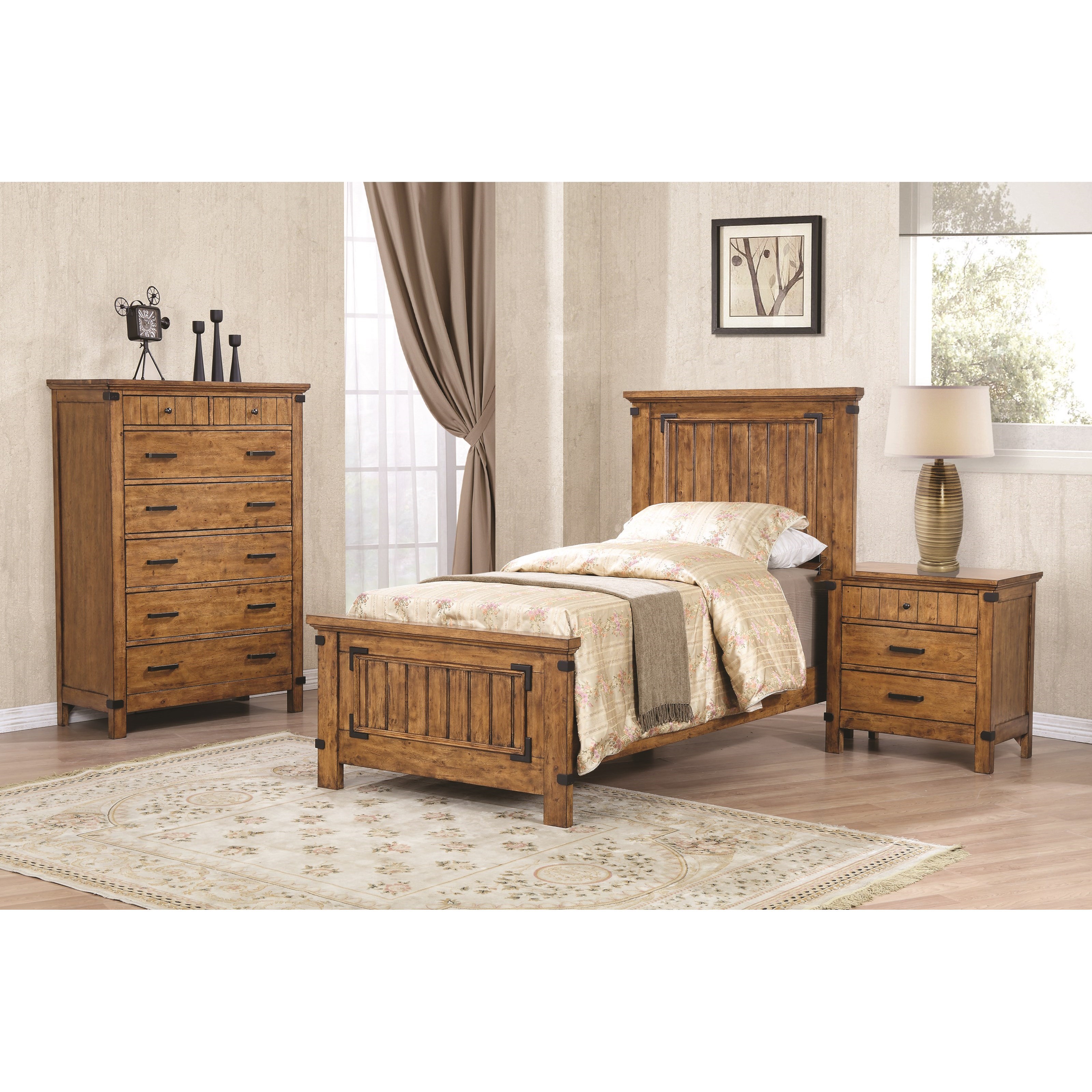 Coaster Brenner Twin Bedroom Group Rife's Home Furniture Bedroom Groups